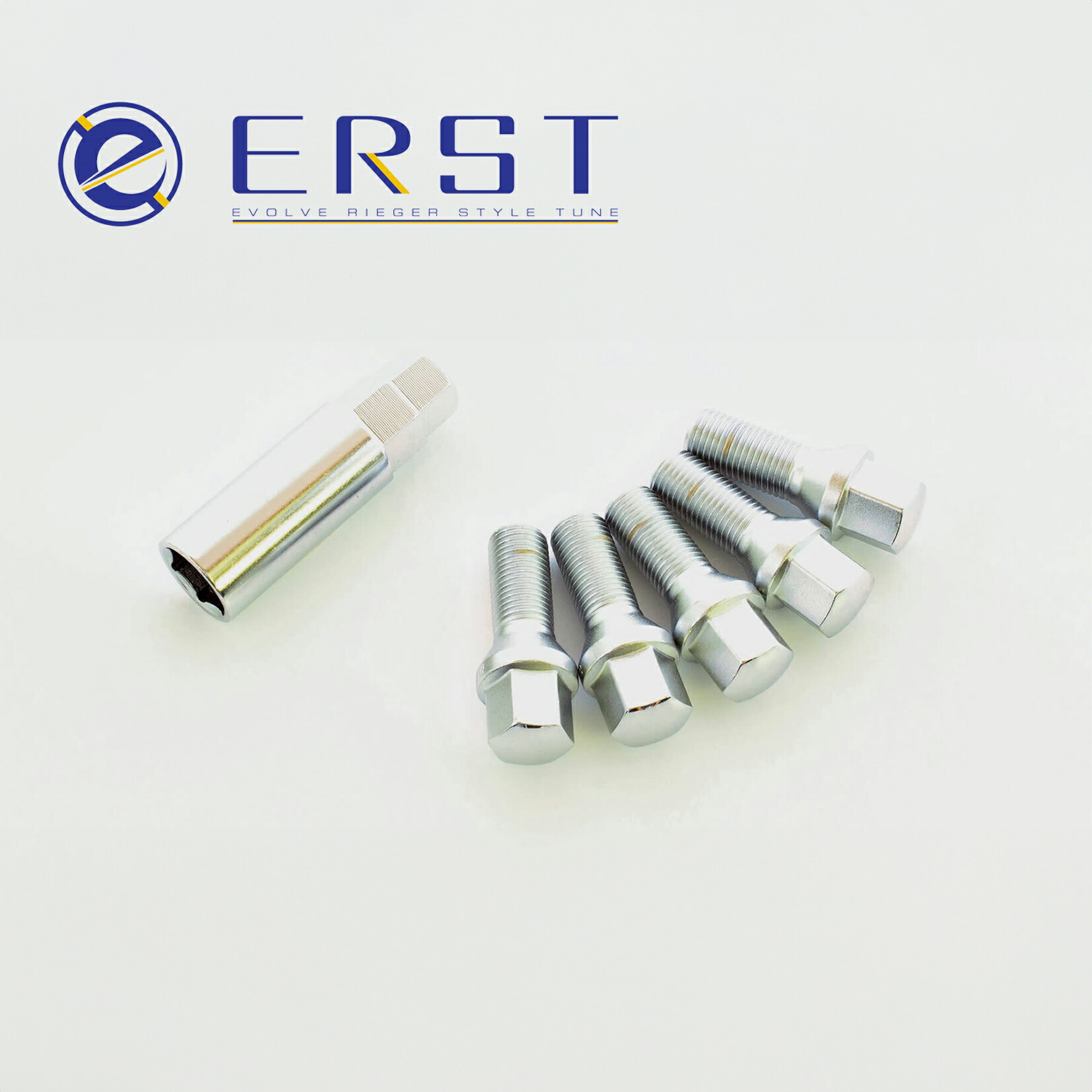 楽天市場】ERST(エアスト) ブラックボルトM14x1.5-首下30mm 20本+ 