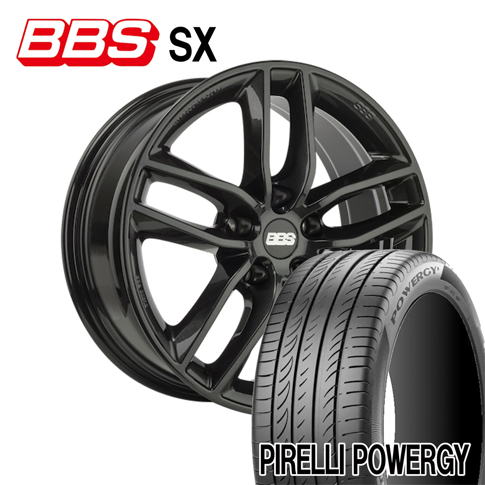 楽天市場】【2/25限定ポイント3倍】VOLVO ボルボ C30 S40 V50 BBS SX 