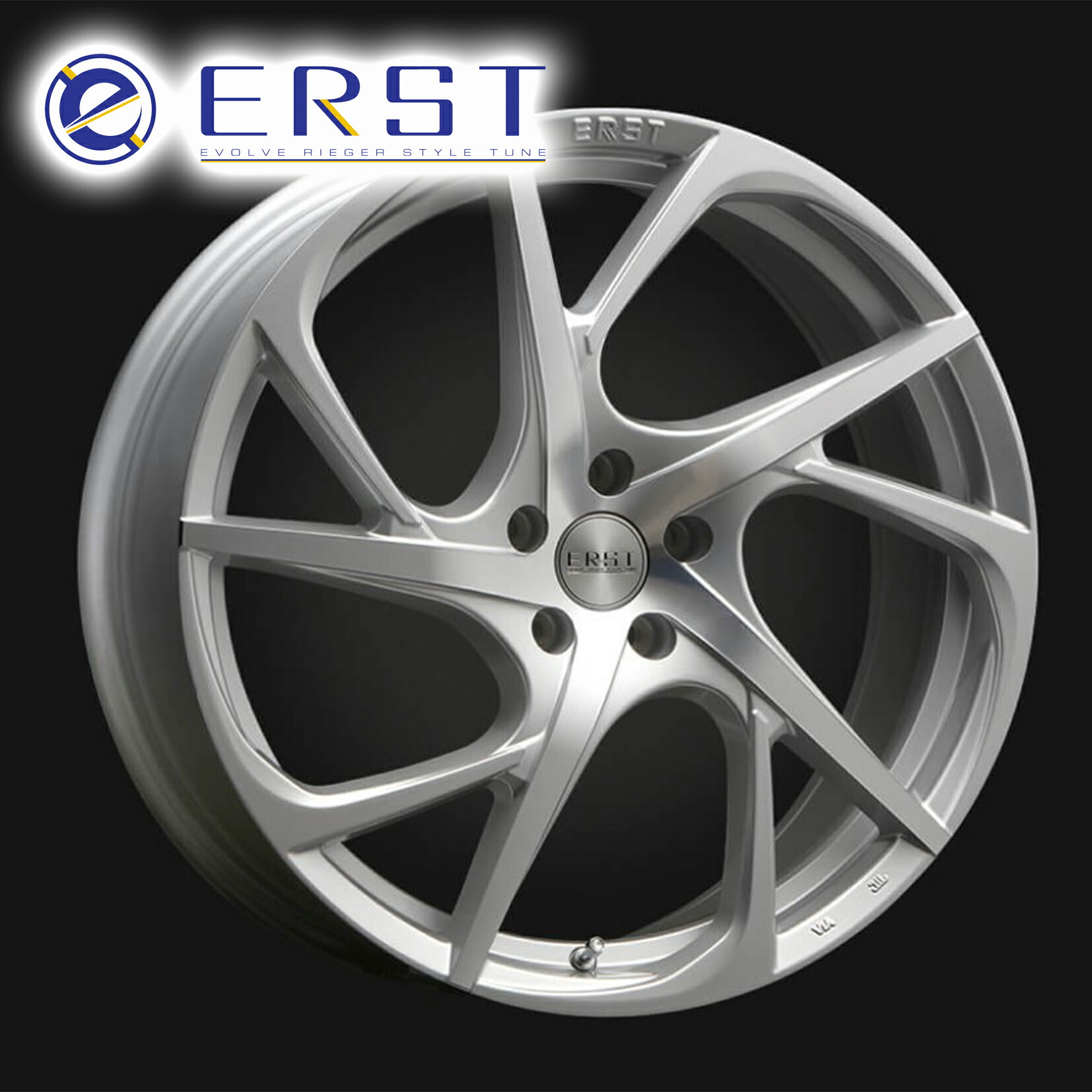 7月25日限定ポイント3倍 ERST WHEEL VS5-R 19×8.0(49) 1本 SP V40/V40CC/V50/S・V60/V60CC/V70/XC40/XC60/XC90/V90CC/XE30|ONE’S ONLINE SHOP 店