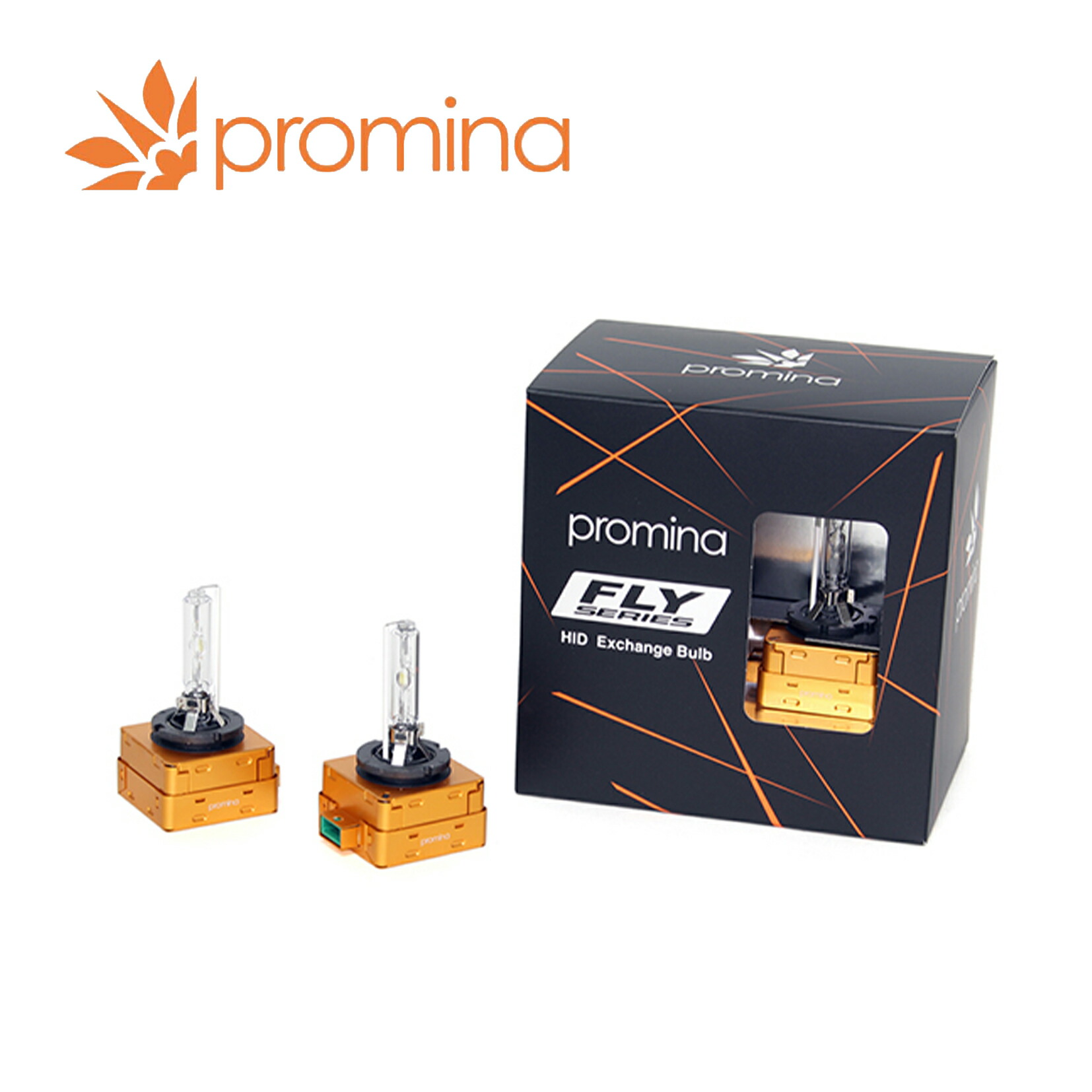 ★4/10限定ポイント2倍★ 純正HID交換バルブ promina FLYシリーズ HID Exchange Bulb D1S HP/S6000K 21,863円