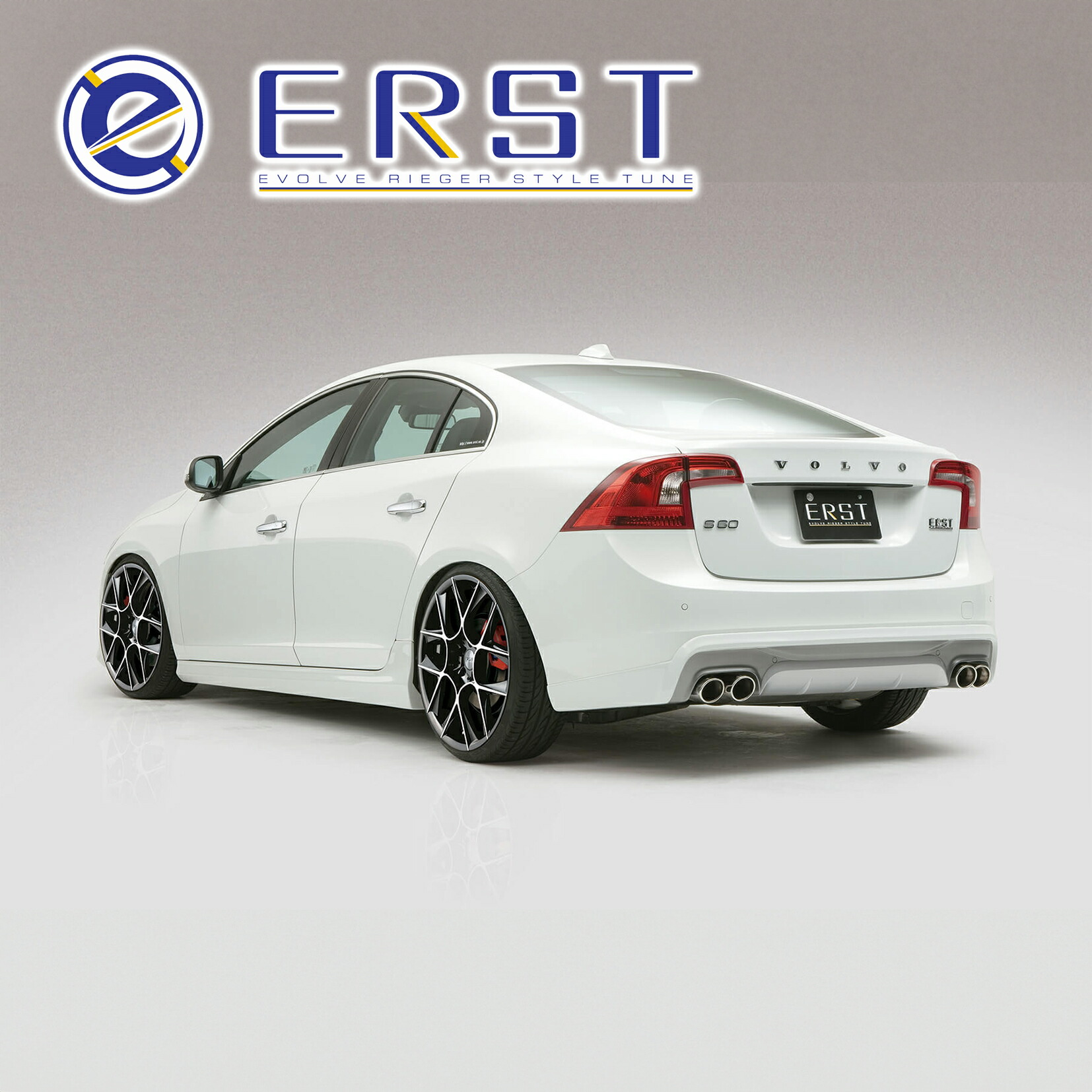 ボルボV60/S60 スポイラー　エアロ 楽天市場】ボルボ VOLVO V60 S60 (ZB) ERST エアスト エアロ