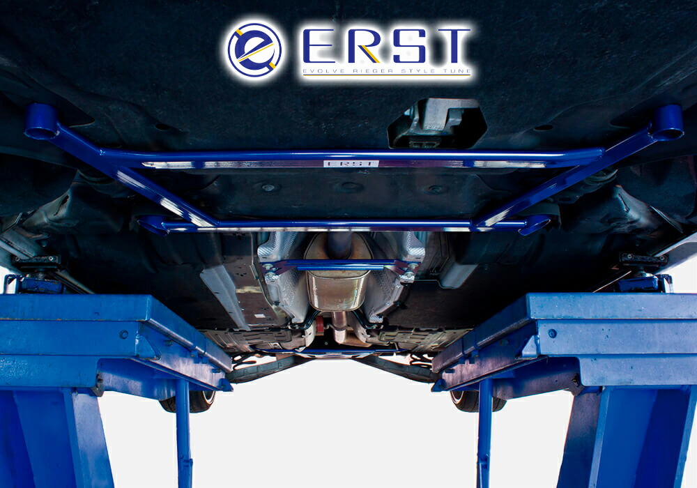 ERST エアスト ボディ 補強パーツ V60 (FB) 2011~ FF車専用 5P-SET