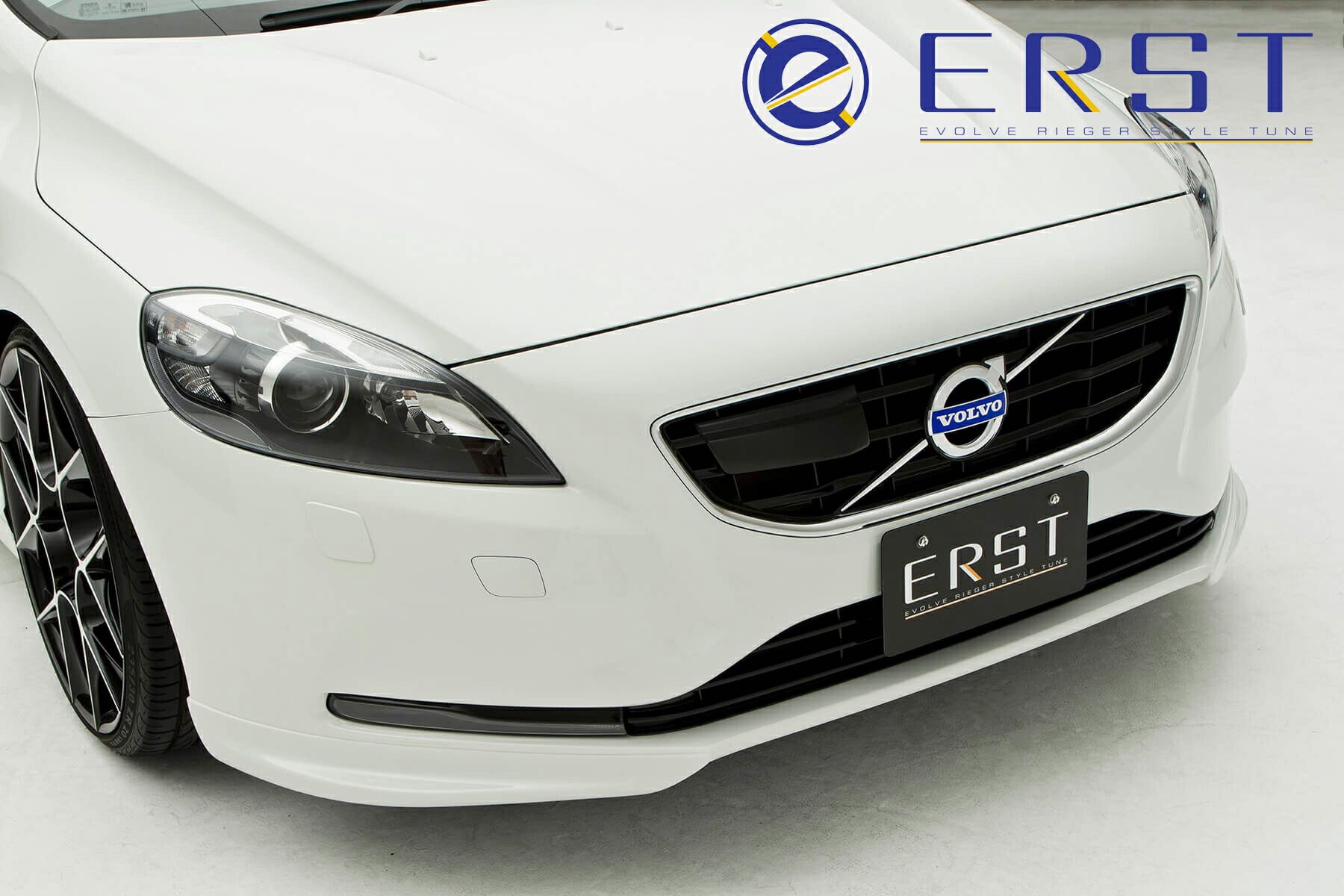 ボルボV60/S60 スポイラー　エアロ 楽天市場】VOLVO ボルボ V60 S60 (ZB) ERST エアスト エアロ