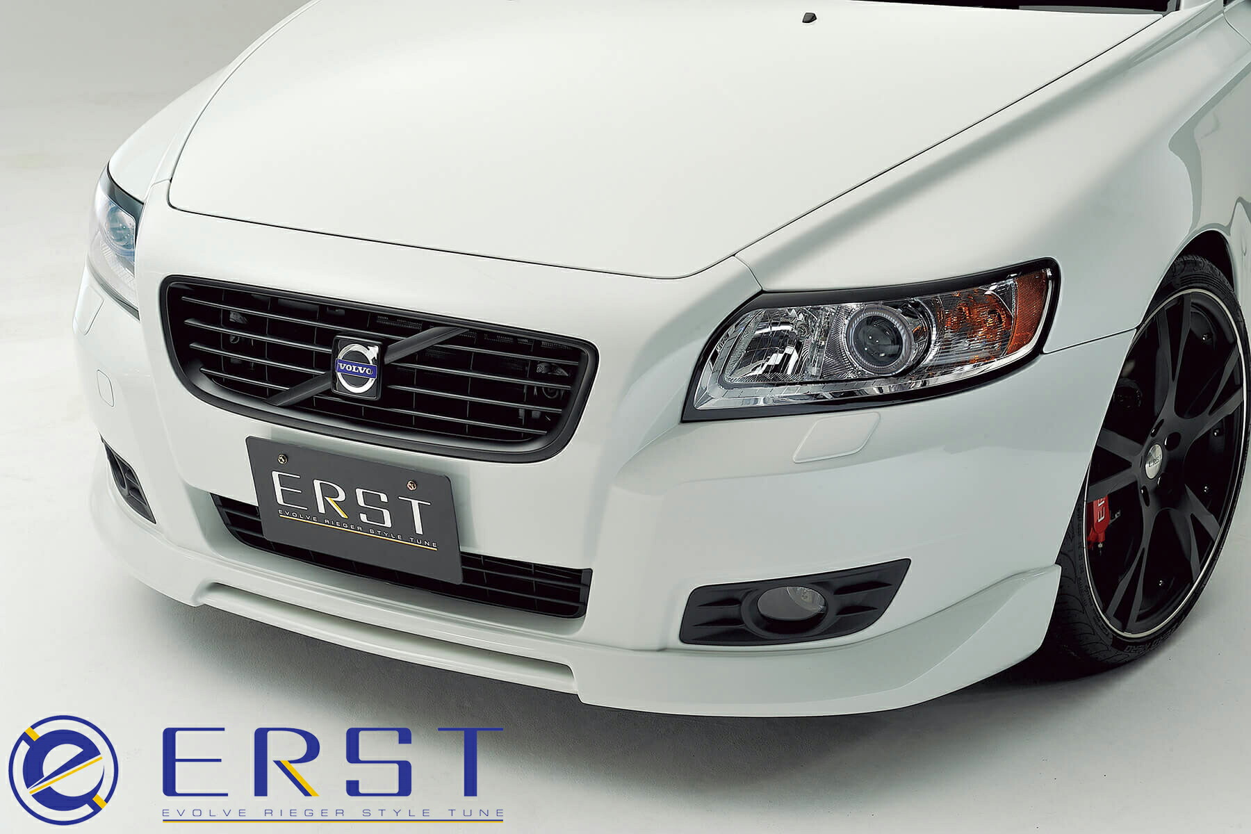 ボルボ VOLVO V50 (MB)2008年~ ERST エアスト エアロパーツ フロントリップスポイラー