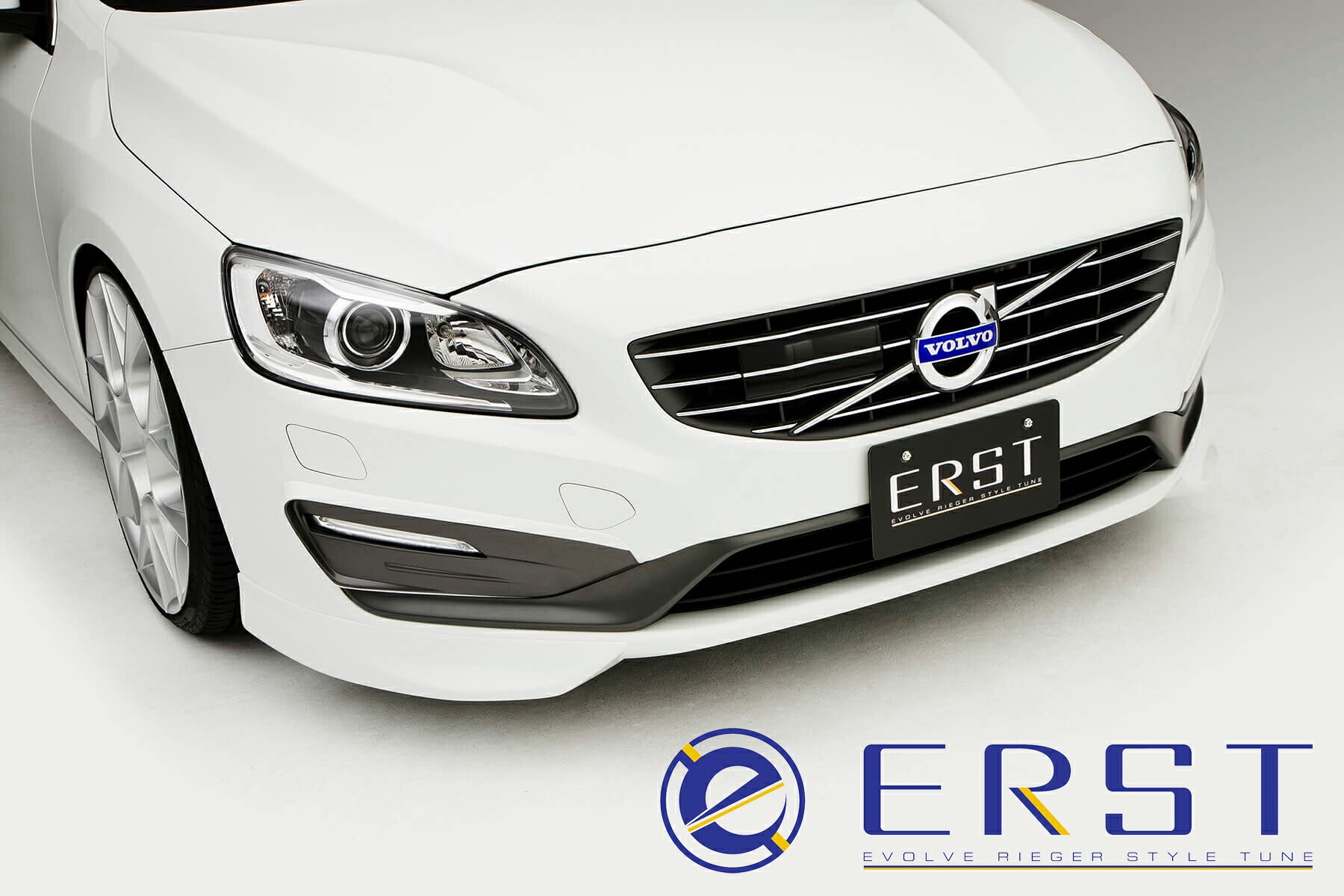 【価格改定前！4月末まで】 ボルボ V60 S60 2014年~ ERST エアスト エアロパーツ フロントリップスポイラー