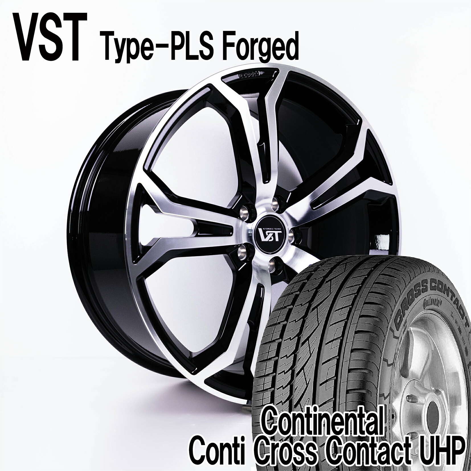 楽天市場】VOLVO ボルボ XC40(XB) VST Type-PLS Forged 21インチ