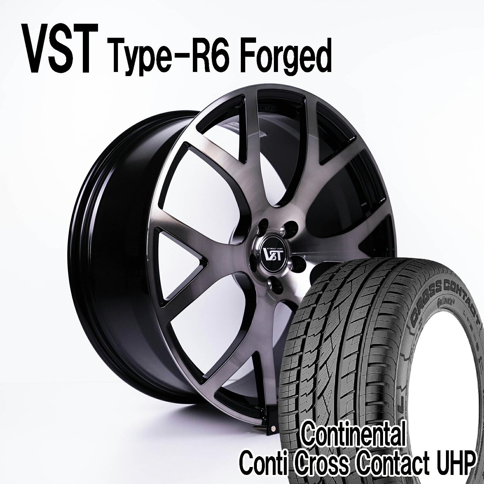 楽天市場】VOLVO ボルボ XC60 (UB) polestar VST Type-PLS Forged 22