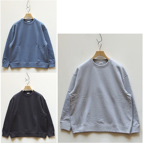 comm.arch.(コム・アーチ) Memphis Bio Sweat P/O レディーススウェットシャツ