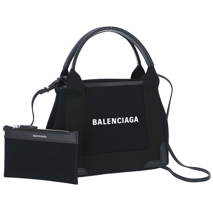 navy cabas xs balenciaga