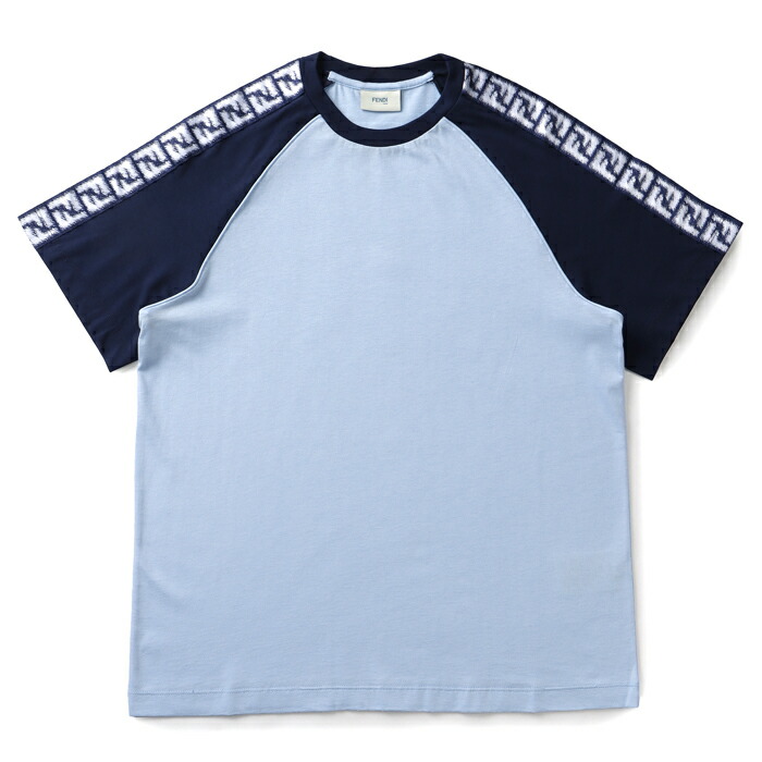 新品タグつき♡FENDI フェンディ キッズ サークルロゴ Tシャツ 半袖 水色 楽天市場】FENDI フェンディ Logo T-SHIRT ロゴT Tシャツ 半袖