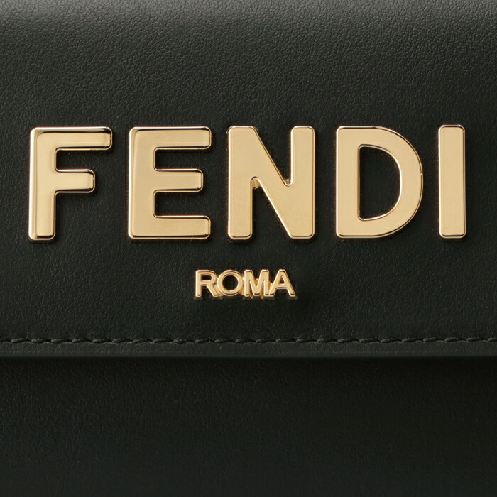 2022新生活 FENDI Roma チェーン付きウォレット - 通販