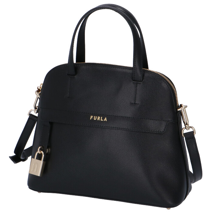 Furla - フルラ パイパー Mサイズ ブラック ONYX ショルダー 通勤