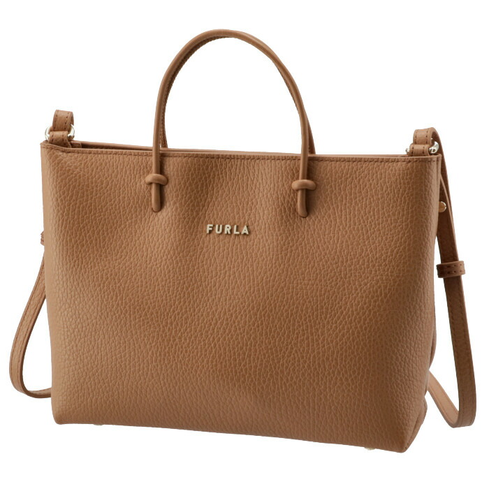 超人気の フルラ Furla 2021年春夏 トートバッグ スモール レザー 2wayバッグ ブラウン系 Wb00215 R76000 Mi000 母の日 お姉さんagehaブランドモール 格安人気 Rp221 Com