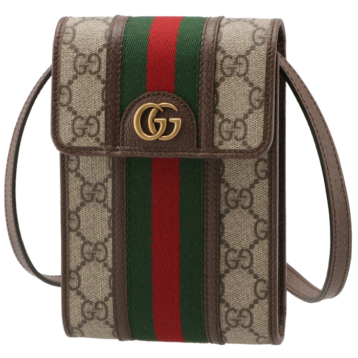 グッチ GUCCI ショルダーバッグ GGスプリーム Ophidia オフィディア