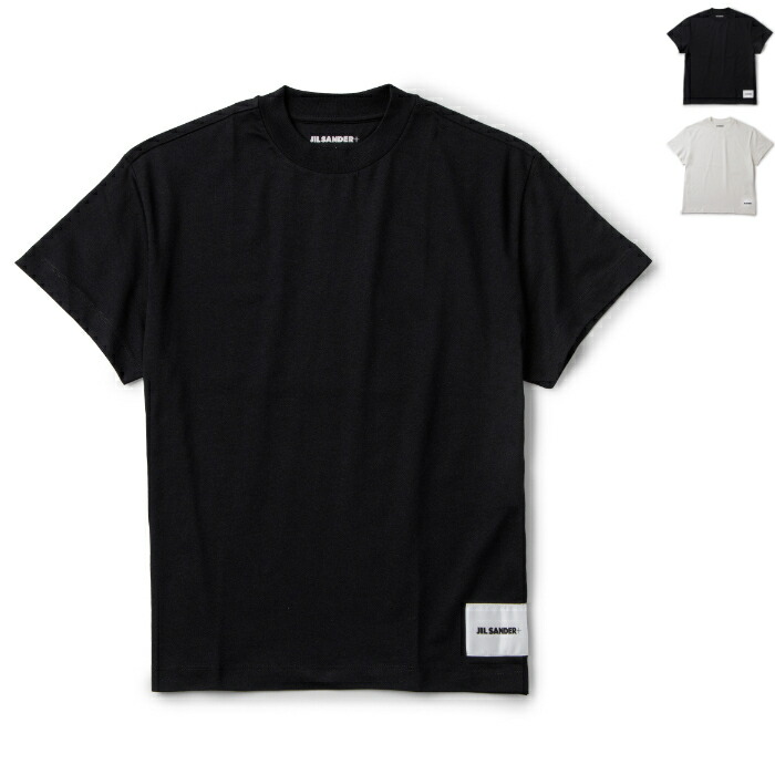 楽天市場】ジル サンダー JIL SANDER ロゴラベル Tシャツ 3PACK