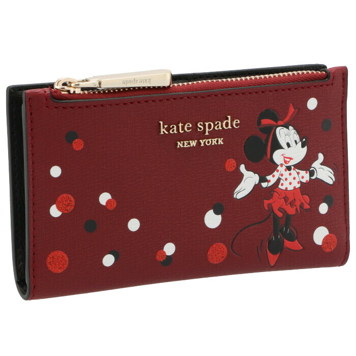 手数料安い 楽天市場 ケイトスペード Kate Spade 21年春夏新作 カードケース 二つ折り 小銭入れ付き Disney X Kate Spade ミニーマウス コラボ ディズニー レッド系 Pwr 0007 645 母の日 お姉さんagehaブランドモール 激安特価 Www Caymanislandsrealty Com