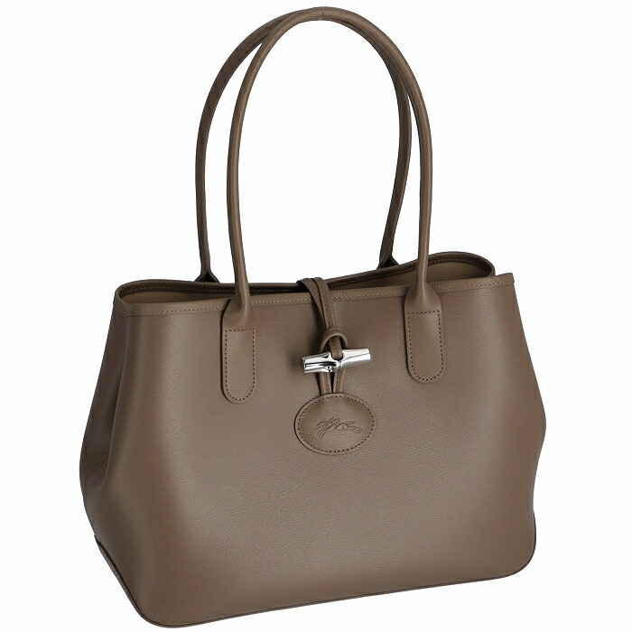 LONGCHAMP - 極美品☆LONGCHAMP ロンシャン ROSEAU ロゾ クロコ型押し