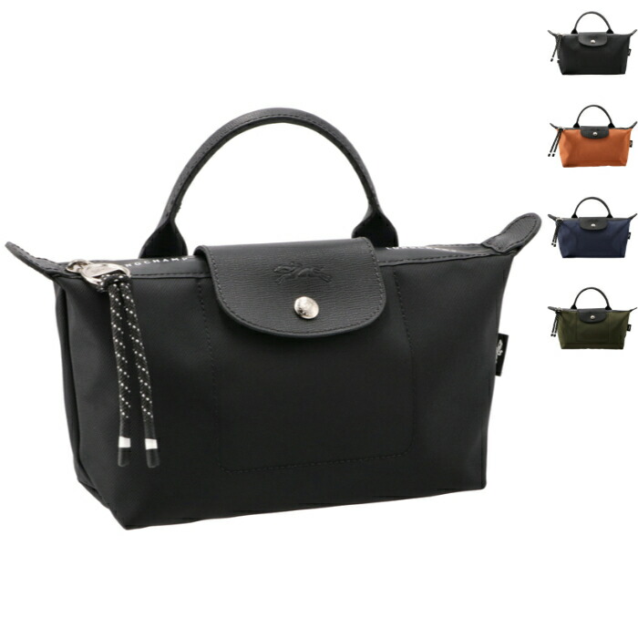 LONGCHAMP ポーチ プリアージュ グリーン 34175 919 楽天市場】ロンシャン LONGCHAMP プリアージュ グリーン ポーチ