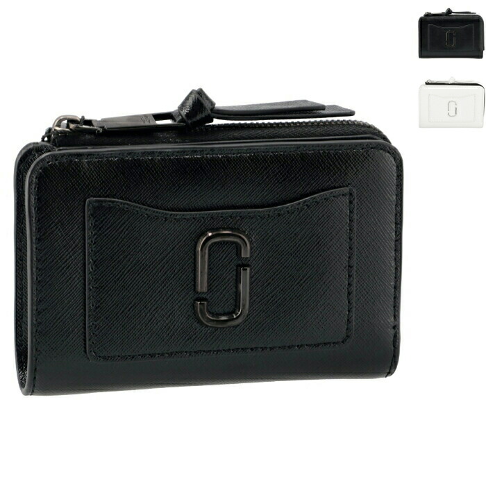 Marc Jacobs モノクラムシッフアッフ財布 S150L03FA22 005 楽天市場】マークジェイコブス MARC JACOBS 2つ折り財布