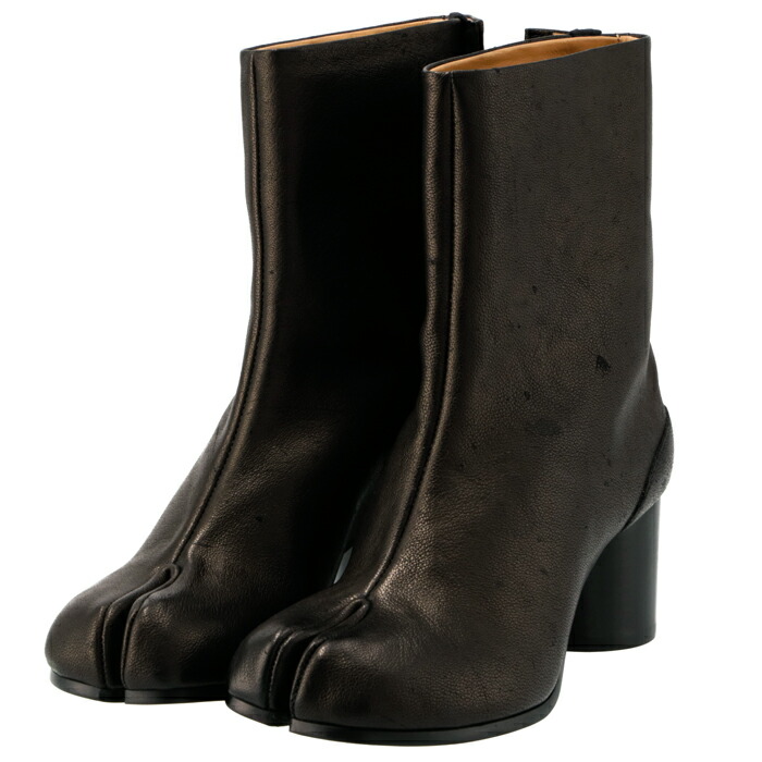 Maison Margiela メゾンマルジェラ ポリッシュレザーブーツ