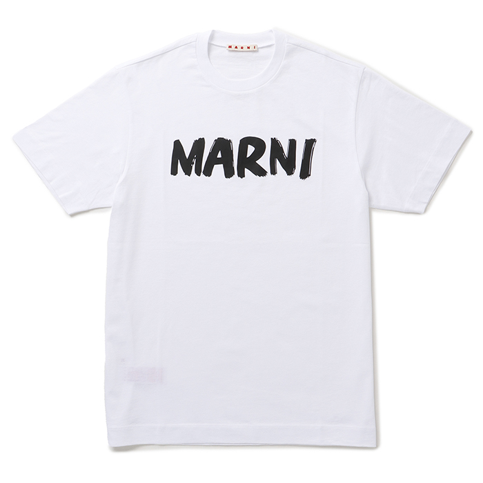 【楽天市場】マルニ MARNI 【大人もOK】キッズ ロゴ Tシャツ M00808 M00HZ 0M100：お姉さんagehaブランドモール