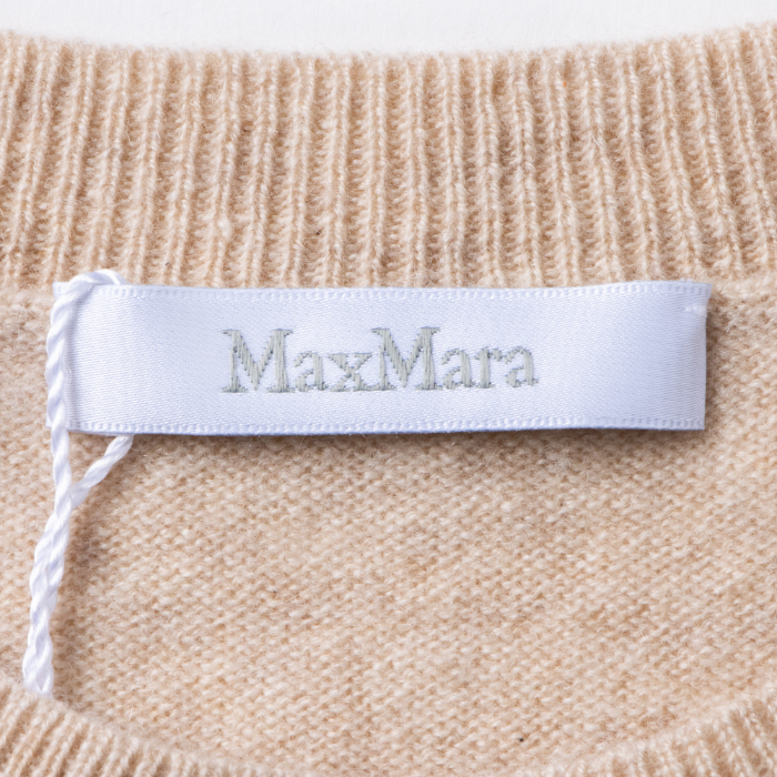 同梱不可】 クルーネックニット Max Max マックスマーラ OCRA Mara