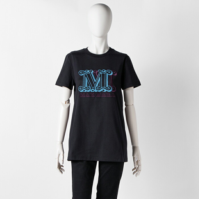 マックスマーラ MAX MARA Tシャツ MaxMaraGram ロゴプリント 2022年 ...