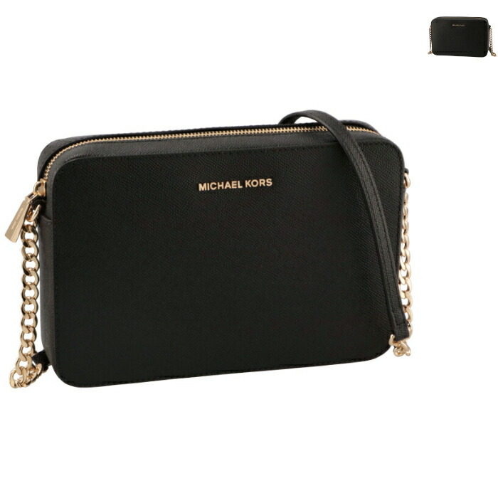 11635円 柔らかな質感の マイケル コース MICHAEL KORS 2022年秋冬新作 ショルダーバッグ JET SET ラージ カメラバッグ 32S4GTVC3L 0001