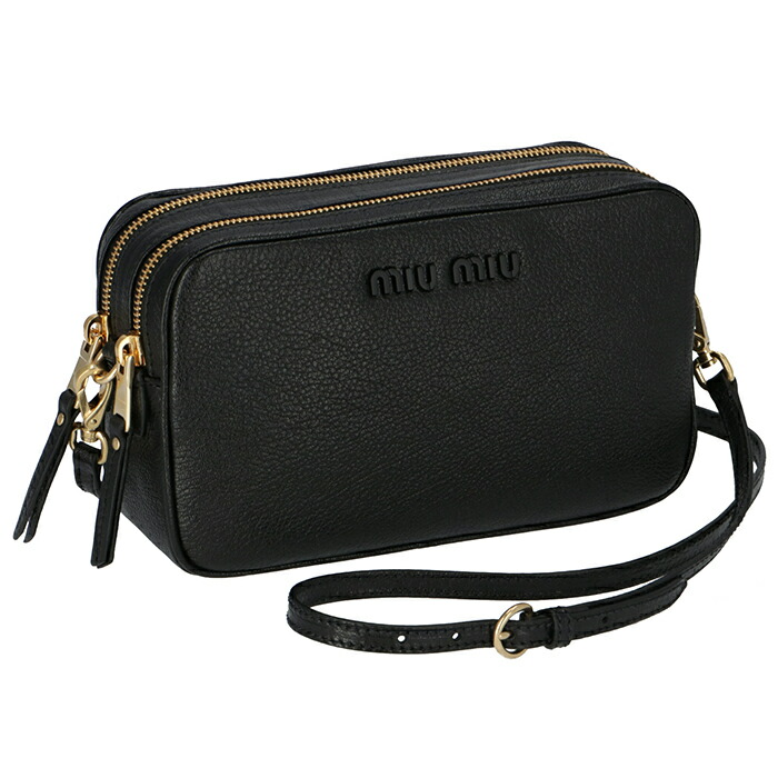 楽天市場 ミュウミュウ Miu Miu ショルダーバッグ マドラス カメラバッグ クロスボディバッグ ブラック 5bh539ooo 2ajb 002 お姉さんagehaブランドモール 楽天市場 ミュウミュウ Miu Miu ショルダーバッグ マドラス カメラバッグ クロスボディバッグ ブラック 5bh539ooo 2ajb 002 お姉さんagehaブランドモール