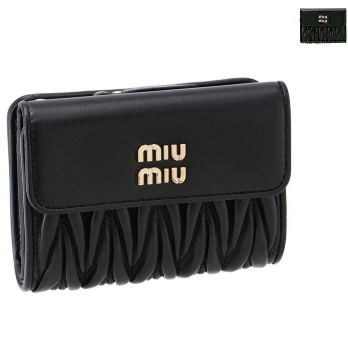 miumiu マテラッセ 財布 二つ折り smcint.com