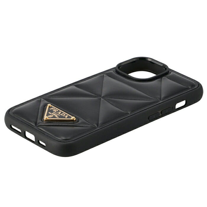 プラダ PRADA iPhoneケース アイフォン14ケース トライアングルロゴ