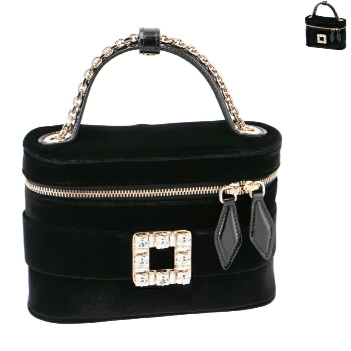 【人気】ロジェヴィヴィエ☆クラッチ ショルダーバッグ チェーン Roger Vivier クラッチショルダーバッグ - メルカリ