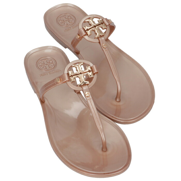 tory burch miller jelly sandal