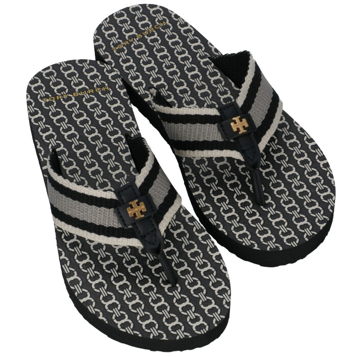 tory burch beach flip flops