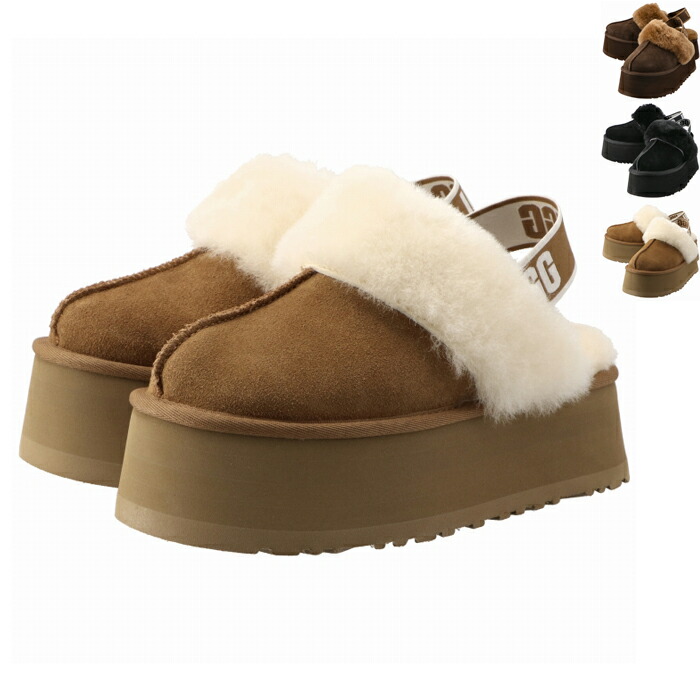 楽天市場】アグ UGG サンダル ファー ファンケット レディース