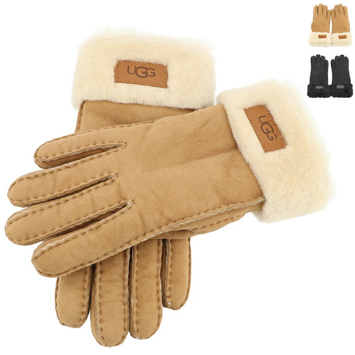 UGG 手袋 アグ キャメル UGG アグ グローブ W AW UGGFLUFF MODULAR GLOVE フラッフ
