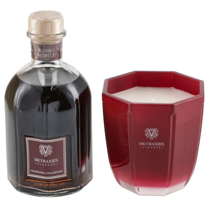 SALE/89%OFF】 ドットール ヴラニエス 250ml 200G ROSSO CANDLE GIFT
