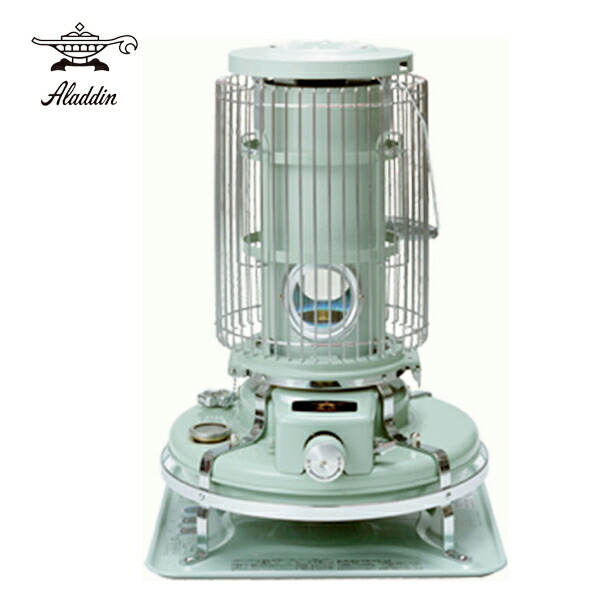 20%OFFクーポン券客体 / アラジン Aladdin / 原油暖房器 / アラジン ブルーフレームヒーター / BF3911G / GREEN / 押さえる商いもの