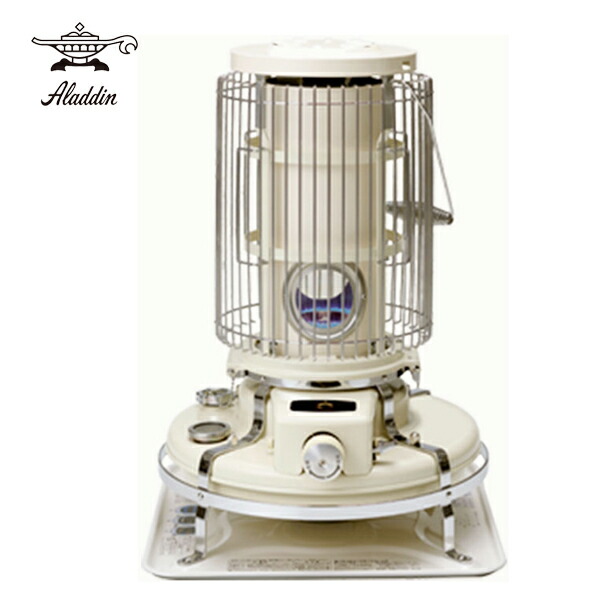 20%OFFクーポン券客体 / アラジン Aladdin / 原油暖房器 / アラジン ブルーフレームヒーター / BF3911W / WHITE / 押さえる商いもの