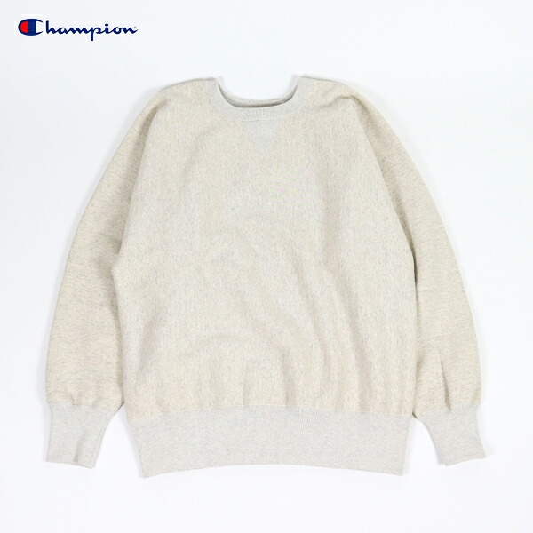 チャンピオン Champion / リバースウィーブ(R) 1stパテントモデル クルーネックスウェットシャツ / TRUE TO ARCHIVES / C3-Q041 / シルバーグレー / 2026春夏 20,020円