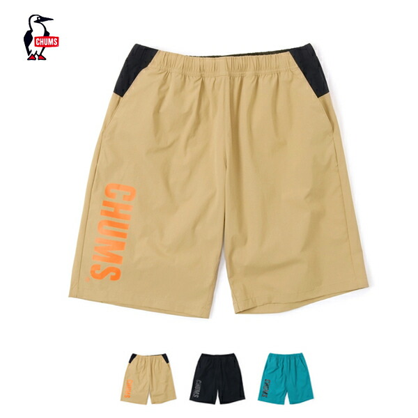 30%OFF / チャムス CHUMS / Airtrail Stretch CHUMS Shorts エアトレイルストレッチチャムスショーツ / CH03-1256 / CH13-1256 / 2023春夏