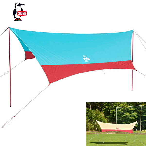 CHUMS Booby T/C Tarp Wing チャムス　TC　タープ CHUMS Booby T/C Tarp Wing チャムスTCタープ