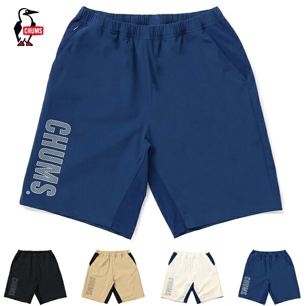 30%OFF / チャムス CHUMS / Airtrail Stretch CHUMS Shorts エアトレイルストレッチチャムスショーツ / CH03-1333 / CH13-1333 / ショートパンツ / 2024春夏 / ネコポス配送