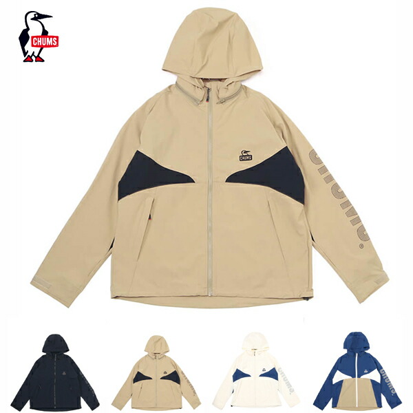 50%OFF / チャムス CHUMS / Airtrail Stretch CHUMS Jacket エアトレイルストレッチチャムスジャケット / CH04-1397 / CH14-1397 / パーカー / ナイロン / 2024春夏