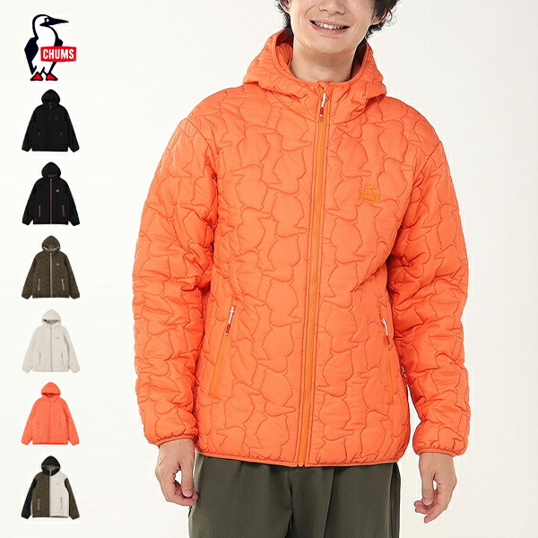 20%OFFクーポン対象 / チャムス CHUMS / Booby Stitch Padded Parka ブービーステッチパテッドパーカー / CH04-1468 / ジャケット / アウター / アウトドア / 2025秋冬 新作
