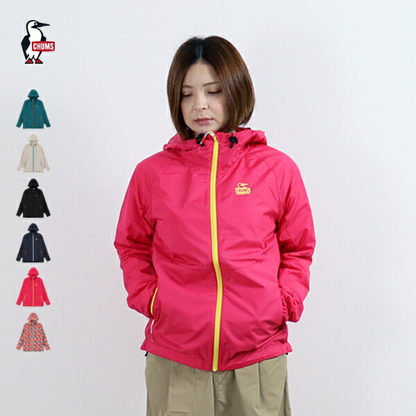 20%OFF / チャムス CHUMS / レディバグジャケット Ladybug Jacket / CH04-1349 / 2025春夏 / パッカブル / UV取りすてる / 撥水産業 / ウィンドブレーカー /