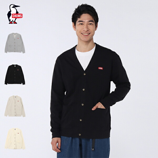 チャムス CHUMS / Keystone Button Cardigan キーストーンボタンカーディガン / CH00-1491 / 2026春夏