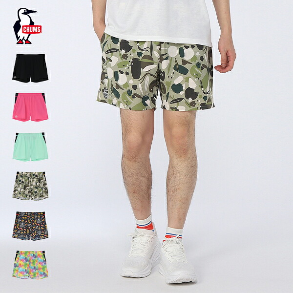 チャムス CHUMS / Running Shorts 5inch ランニングショーツ5インチ / CH03-1433 / 2026春夏 / ネコポス配送