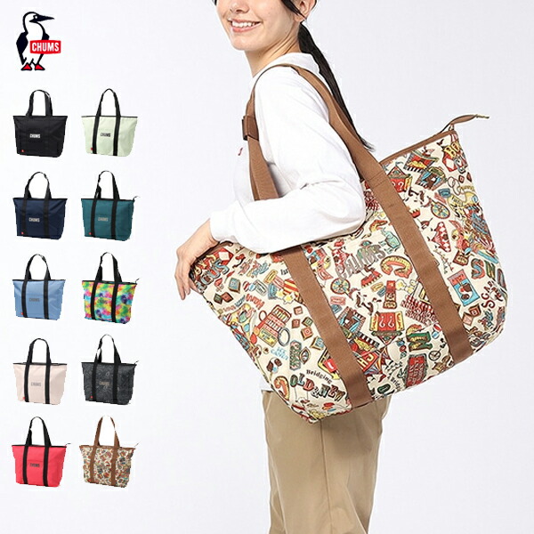 チャムス CHUMS / Recycle CHUMS Daily Tote リサイクルチャムスデイリートート / CH60-3845 / ユニセックス / 2025春夏 / 2026春夏新作