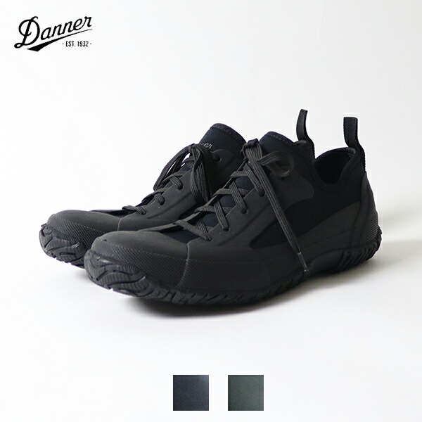 29.0 DANNER ダナー ラップトップ ライト ブラック　黒　US11 Danner ダナー ラップトップ ライト GL ブラック ラバーシューズ